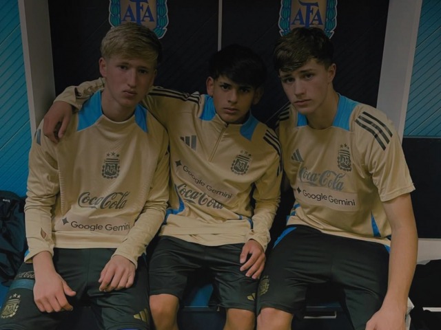 Corrales y Azato comenzaron los entrenamientos con la Selecci�n